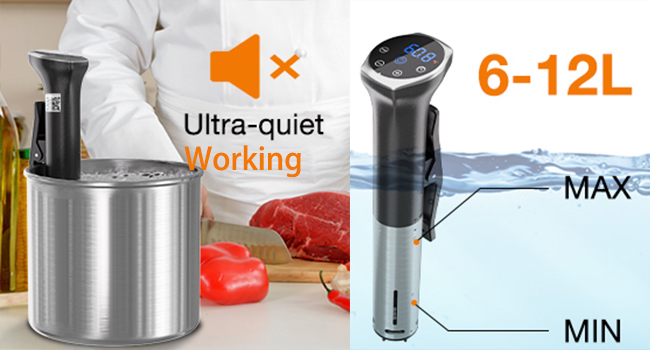 Anova Sous Vide Precision Cooker Container: Elevate Your Culinary Mastery