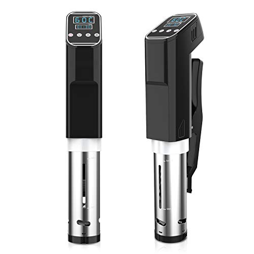 Master Precision Cooking with the Monoprice Sous Vide Immersion Cooker 1100W