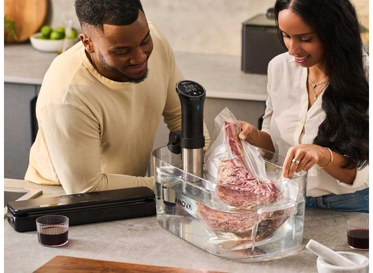 Anova Culinary Sous Vide Precision Cooker WiFi Bluetooth 900W: Unlock Culinary Perfection
