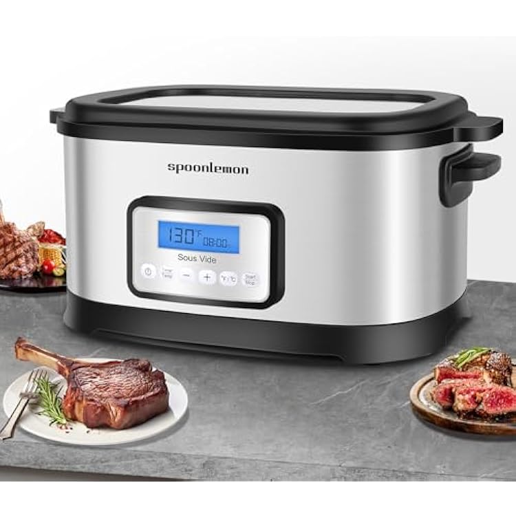 Unlock Culinary Perfection with the Bonsenkitchen Sous Vide Cooker